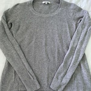 Madewell Gray Knit Sweater
